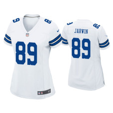 Women Dallas Cowboys #89 Blake Jarwin White Game Jersey