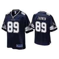 Men Dallas Cowboys #89 Blake Jarwin Navy Pro Line Jersey