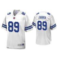 Men Dallas Cowboys #89 Blake Jarwin White Pro Line Jersey