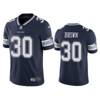 Men Dallas Cowboys #30 Nike Anthony Brown Navy Color Rush Limited Jersey