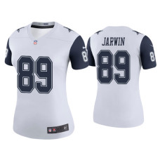 Women Dallas Cowboys #89 Color Rush Legend Blake Jarwin White Jersey