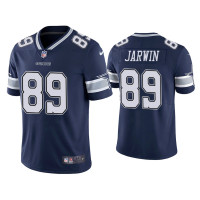 Men Dallas Cowboys #89 Blake Jarwin Vapor Limited Navy Jersey