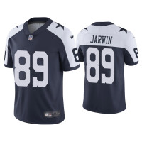 Men Dallas Cowboys #89 Blake Jarwin Vapor Limited Navy Jersey