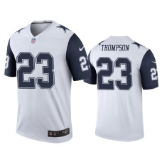 Men Dallas Cowboys #23 Color Rush Legend Darian Thompson White Jersey