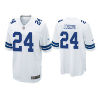 Men Dallas Cowboys #24 Kelvin Joseph White Game Jersey