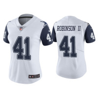 Men Dallas Cowboys #41 Color Rush Limited Reggie Robinson II White Jersey