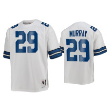 Men Dallas Cowboys #29 DeMarco Murray White 1977 Throwback Authentic Jersey