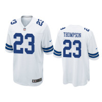 Men Dallas Cowboys #23 Darian Thompson White Game Jersey