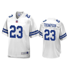 Men Dallas Cowboys #23 Darian Thompson White Pro Line Jersey