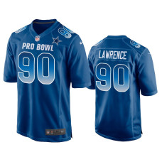 Men Dallas Cowboys #90 DeMarcus Lawrence NFC Nike Game Royal Jersey - 2019 Pro Bowl