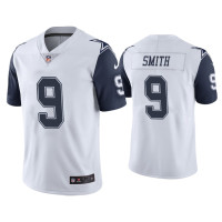 Men Dallas Cowboys #9 Color Rush Limited Jaylon Smith White Jersey