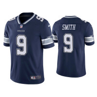 Men Dallas Cowboys #9 Jaylon Smith Vapor Limited Navy Jersey