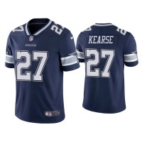 Men Dallas Cowboys #27 Jayron Kearse Vapor Limited Navy Jersey