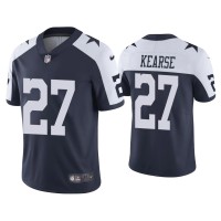 Men Dallas Cowboys #27 Jayron Kearse Vapor Limited Navy Jersey