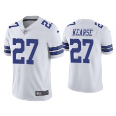 Men Dallas Cowboys #27 Jayron Kearse Vapor Limited White Jersey