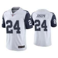 Men Dallas Cowboys #24 Color Rush Limited Kelvin Joseph White Jersey