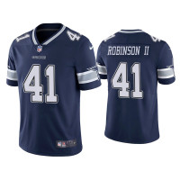 Men Dallas Cowboys #41 Vapor Limited Reggie Robinson II Navy Jersey