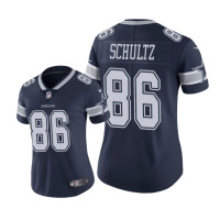 Women Dallas Cowboys #86 Navy Dalton Schultz Nike Game Jersey