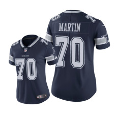 Women Dallas Cowboys #70 Navy Zack Martin Nike Game Jersey