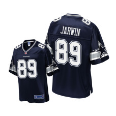 Youth Dallas Cowboys #89 Navy Blake Jarwin Pro Line Jersey