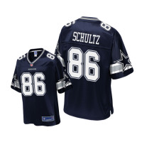 Youth Dallas Cowboys #86 Navy Dalton Schultz Pro Line Jersey