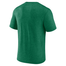 Dallas Cowboys Fanatics Branded St. Patrick's Day Celtic Tri-Blend T-Shirt - Heather Green