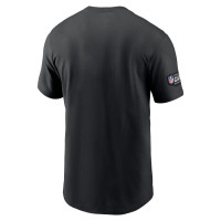 Dallas Cowboys Nike 2023 NFL Crucial Catch Sideline Tri-Blend T-Shirt - Black