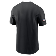 Dallas Cowboys Nike 2023 NFL Crucial Catch Sideline Tri-Blend T-Shirt - Black