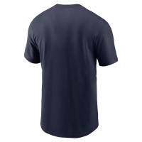 Dallas Cowboys Nike Lockup Essential T-Shirt - Navy