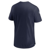 Dallas Cowboys Nike Sideline Coach Performance T-Shirt - Navy