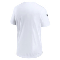 Dallas Cowboys Nike Sideline Coach Performance T-Shirt - White