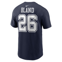 DaRon Bland Dallas Cowboys Nike Player Name & Number T-Shirt - Navy