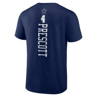 Dak Prescott Dallas Cowboys Fanatics Branded Playmaker T-Shirt - Navy