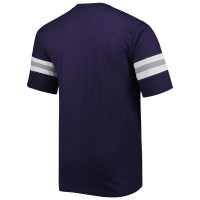 Dallas Cowboys Big & Tall Arm Stripe T-Shirt - Navy