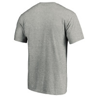 Dallas Cowboys Fanatics Branded Primary Logo T-Shirt - Heathered Gray