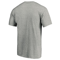 Dallas Cowboys Fanatics Branded Primary Logo T-Shirt - Heathered Gray