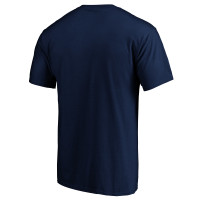 Dallas Cowboys Fanatics Branded Primary Logo T-Shirt - Navy