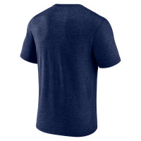 Dallas Cowboys Fanatics Branded Sporting Chance Tri-Blend T-Shirt - Heathered Navy