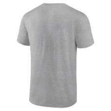 Dallas Cowboys Fanatics Branded Team Fade Out T-Shirt - Heathered Gray