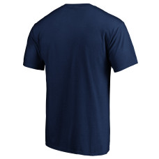 Dallas Cowboys Fanatics Branded Team Lockup T-Shirt - Navy