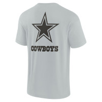 Dallas Cowboys Fanatics Signature Unisex Super Soft Short Sleeve T-Shirt - Gray