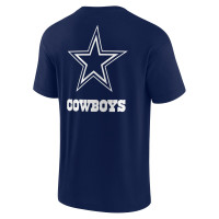 Dallas Cowboys Fanatics Signature Unisex Super Soft Short Sleeve T-Shirt - Navy