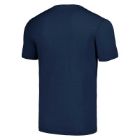 Dallas Cowboys Homage Unisex Holiday Tri-Blend T-Shirt - Navy