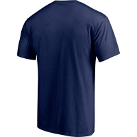 Dallas Cowboys Majestic Hometown Collection State Shape T-Shirt - Navy