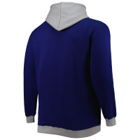 Dallas Cowboys Mitchell & Ness Big & Tall Big Face Pullover Hoodie - Navy/Silver