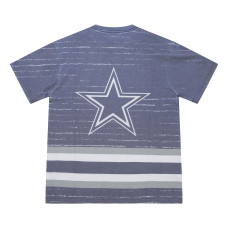 Dallas Cowboys Mitchell & Ness Jumbotron 3.0 T-Shirt - Navy