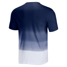 Dallas Cowboys NFL x Darius Rucker Collection by Fanatics Dip Dye Pocket T-Shirt - Navy/White