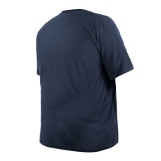 Dallas Cowboys New Era Big & Tall Helmet T-Shirt - Navy