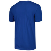 Dallas Cowboys New Era Helmet Historic Marks T-Shirt - Royal