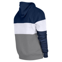 Dallas Cowboys New Era Men's Current Day Colorblock Pullover Hoodie - Navy/Silver